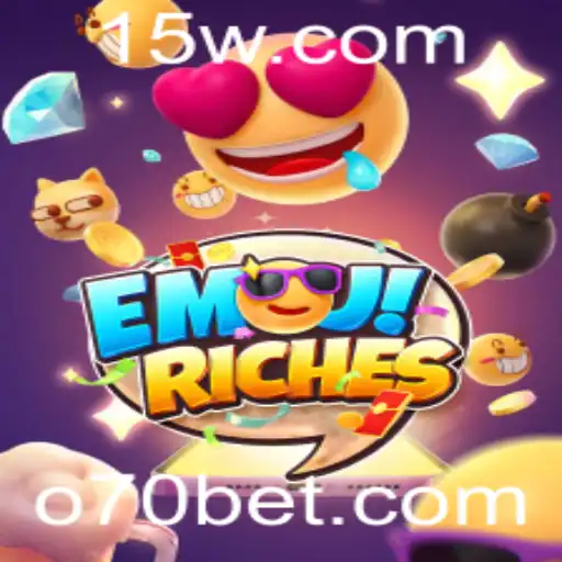 Descubra o Universo de EmojiRiches e Conquiste Prêmios com 70BET